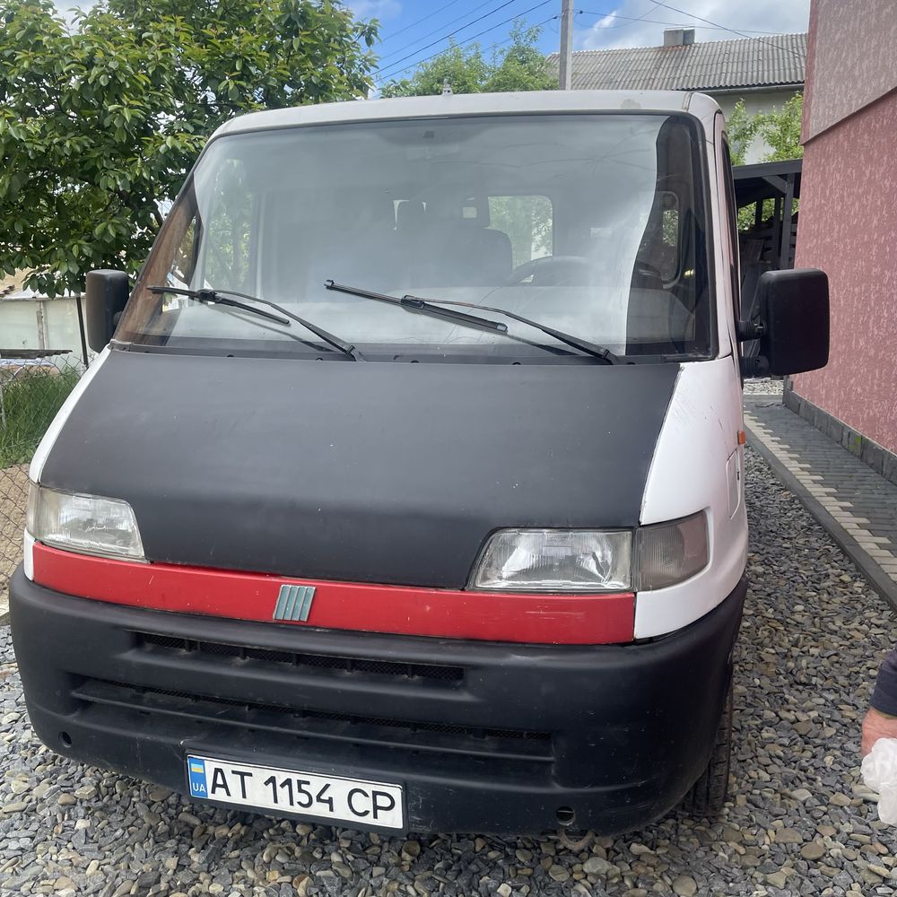 Fiat Ducato 1,9 дизель