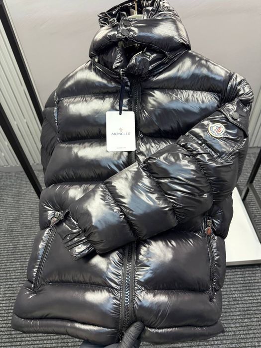 ‼️НОВИНКА‼️ Мужская зимняя куртка пуховик монклер moncler