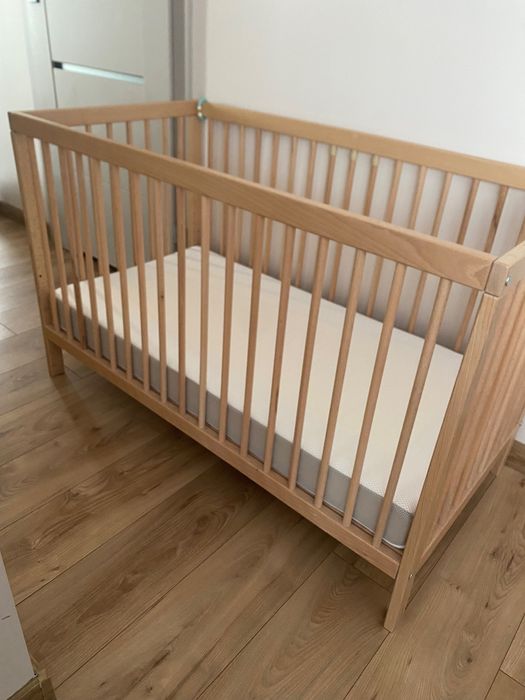 Łóżeczko dziecięce 120x60