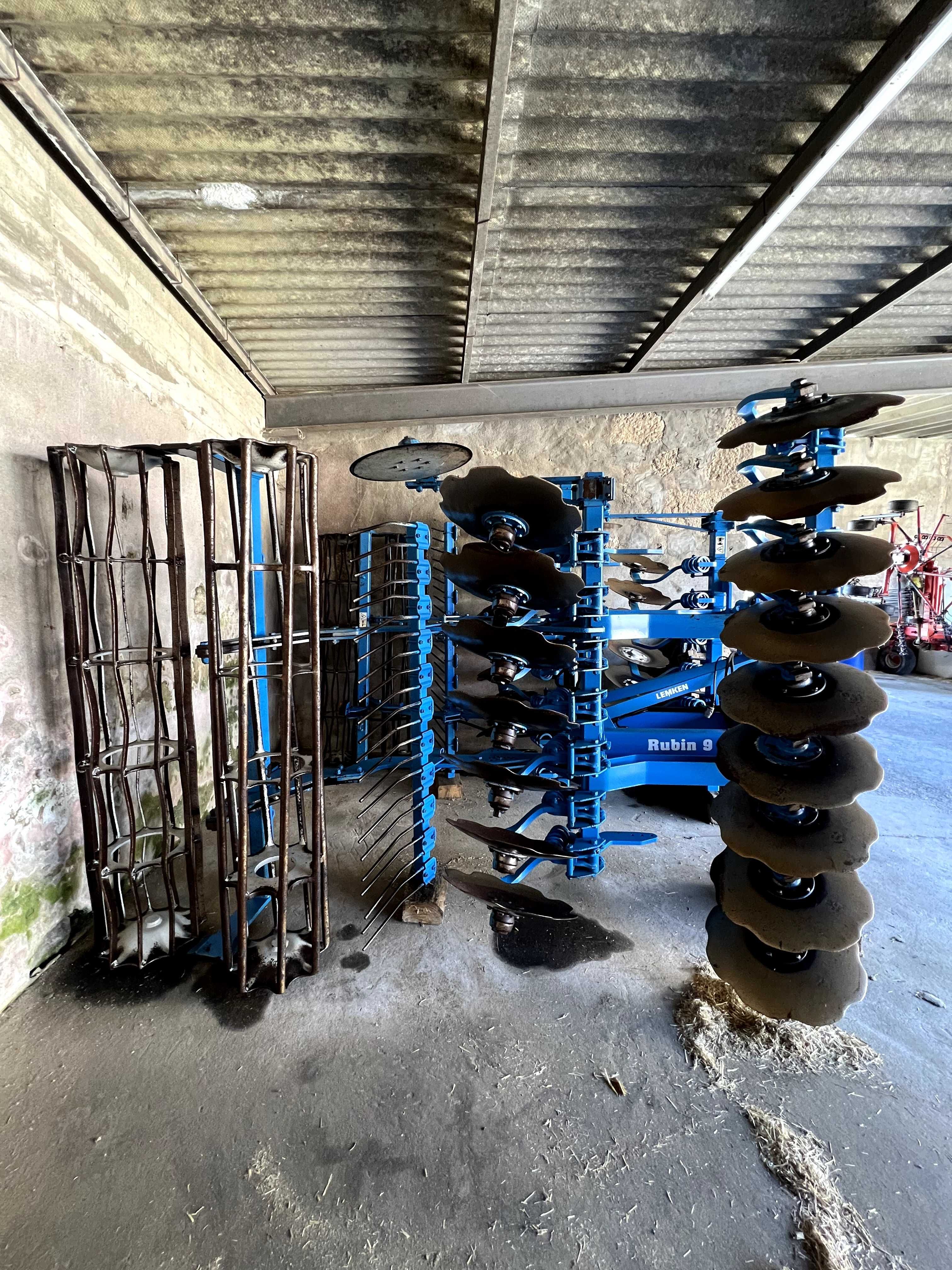 Grade Rápida Lemken Rubin 9