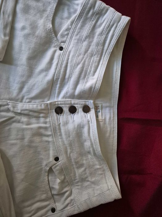 Джинси білі р.48