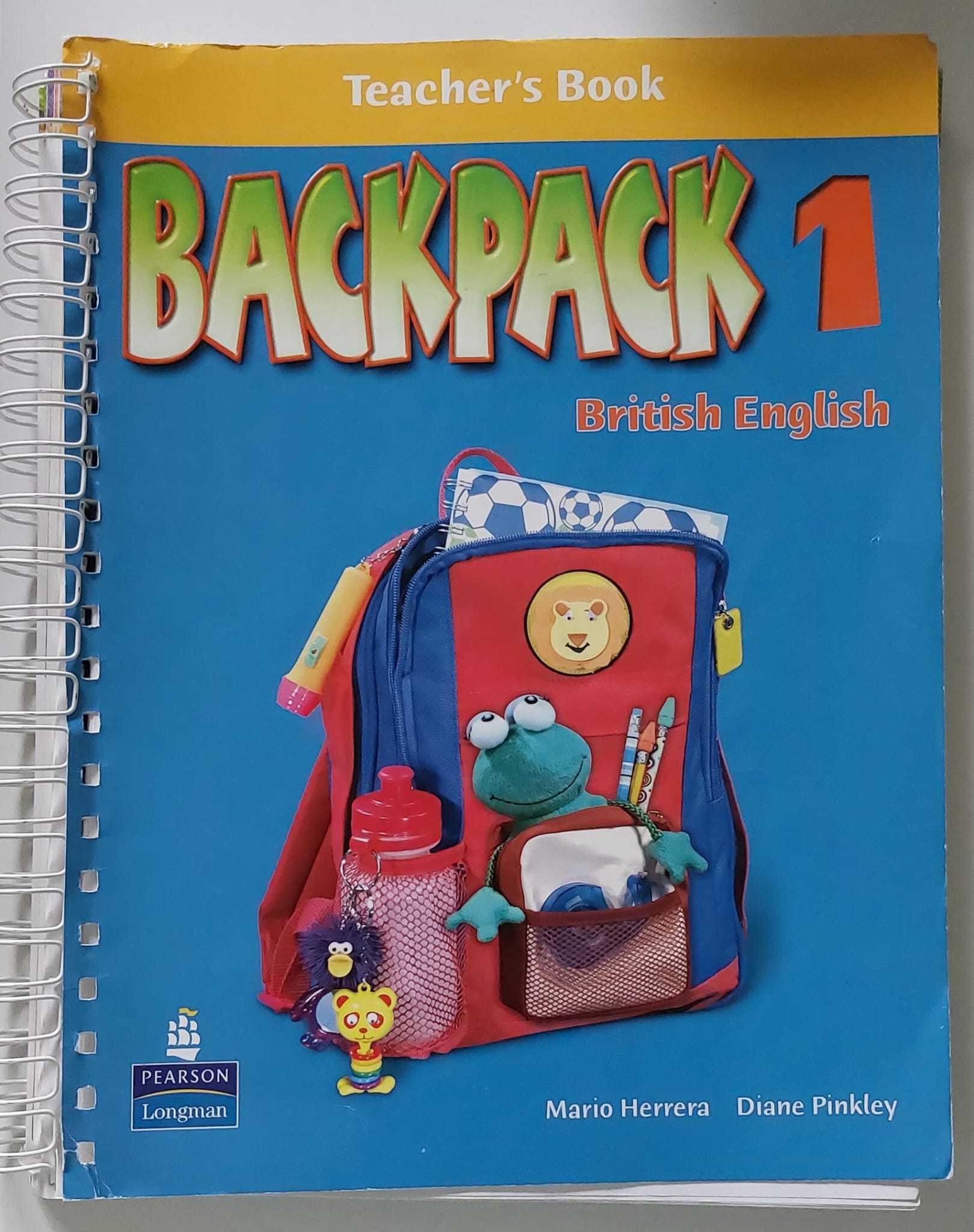 Backpack Gold 1- zestaw