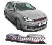 GRELHA COLMEIA VOLKSWAGEN VW GOLF 6 MK VI 08-12 LOOK GTI PRETO