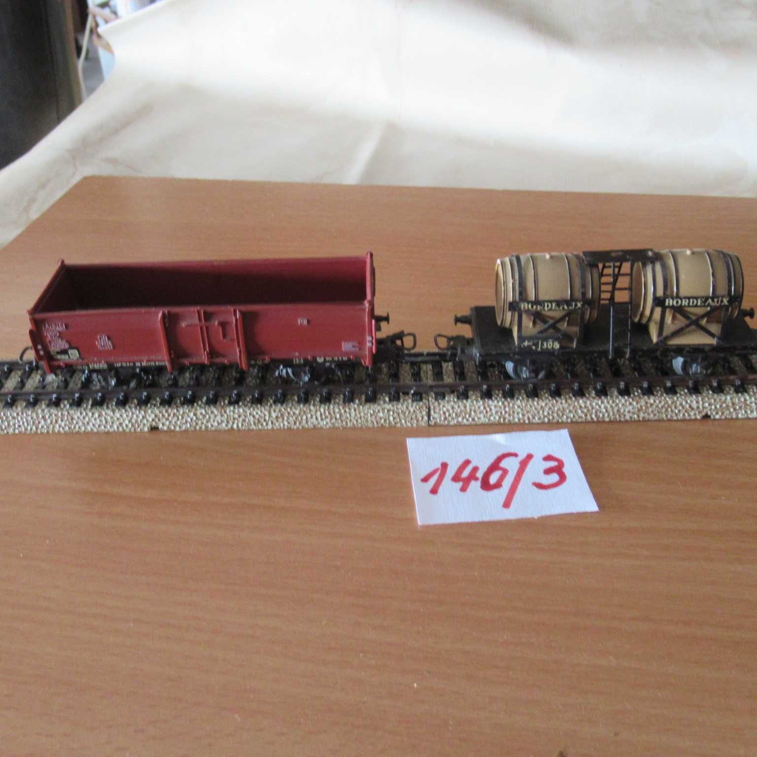 146/3)- wagon destapado, wagon de vinho Marklin h0