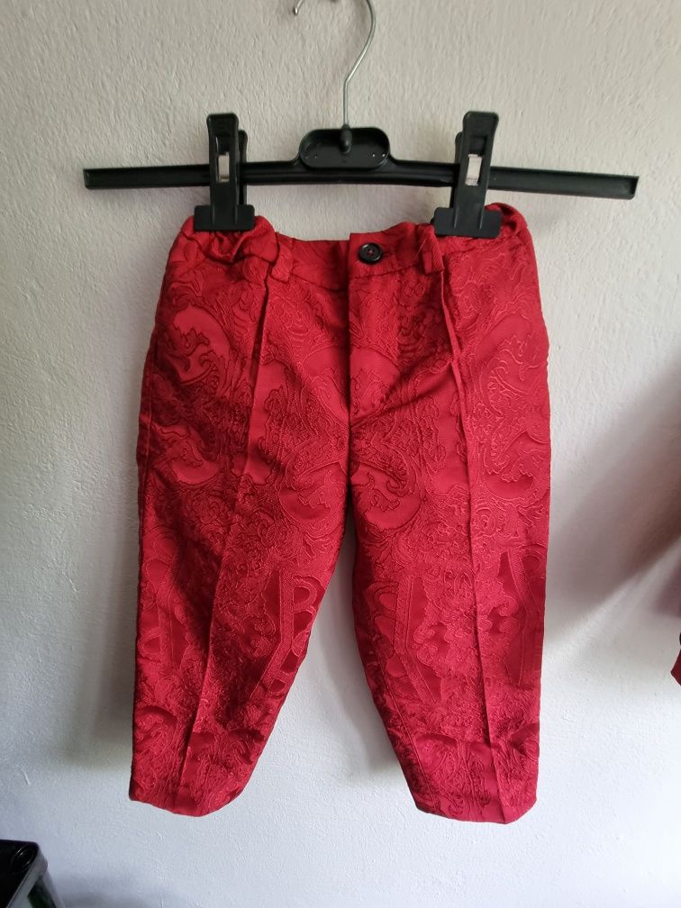 Garnitur Dolce&gabbana 2 lata 92 98 rozmiar dla chłopca