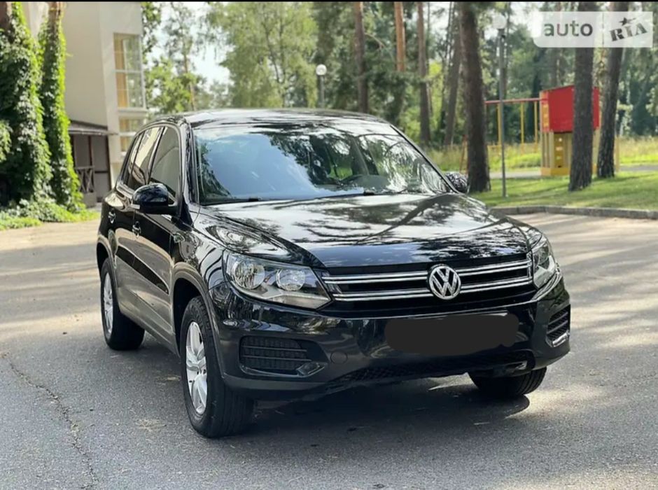 Volkswagen Tiguan 2013