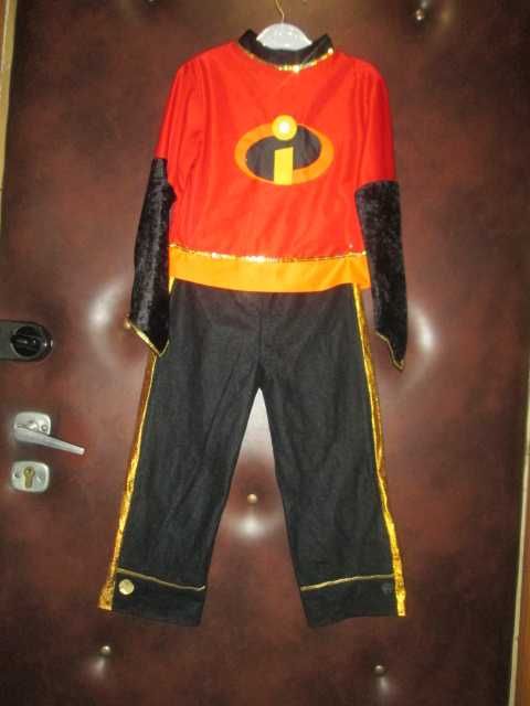 strój przebranie Maks Parr Disney iniemamocni na 116 cm