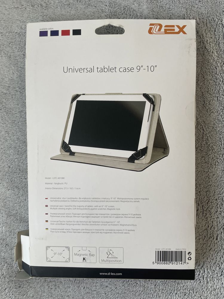 etui case tablet 9”-10”