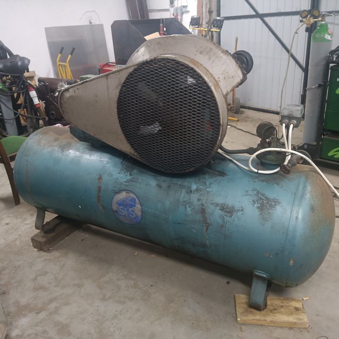 Sprężarka kompresor stenhoj 500 l