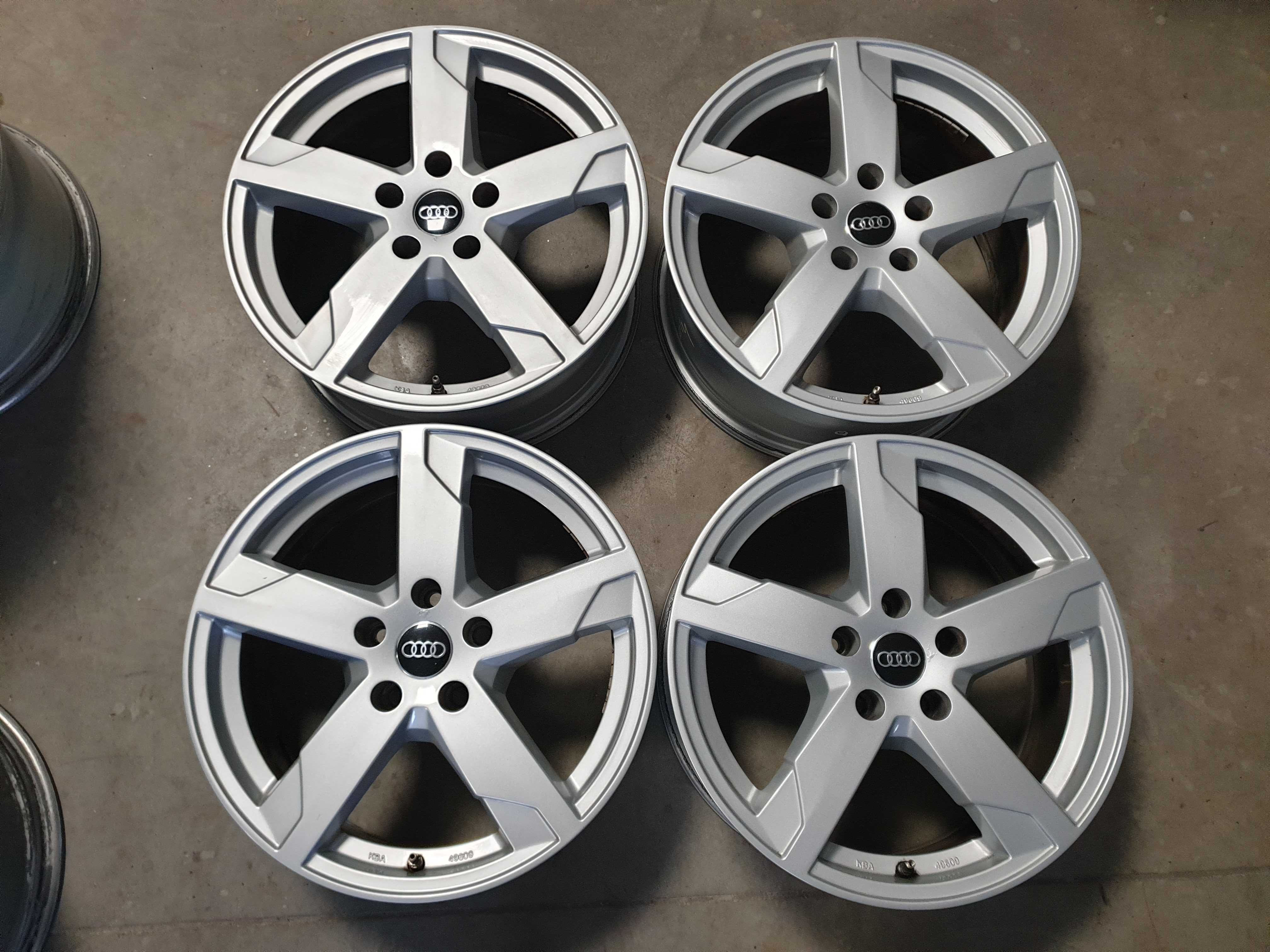 Alufelgi 17" Audi a3 8p 8V a4 b6 b7 b8 b9 a6 c6 c7 c8 Q3 Q5 5x112 slin