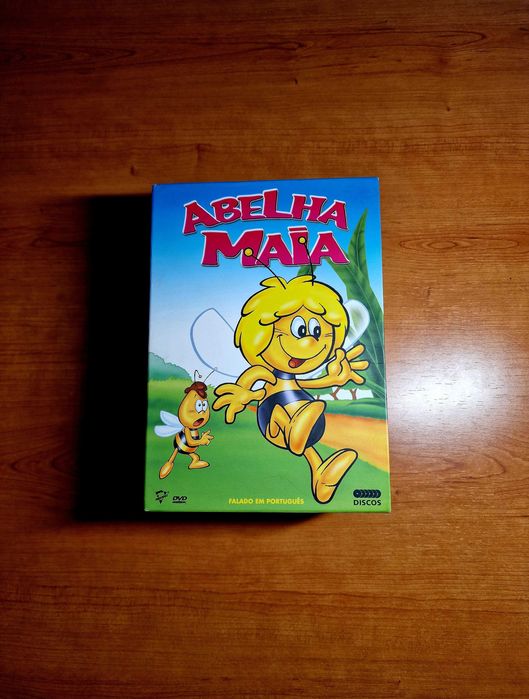ABELHA MAIA - A coleção ORIGINAL | Completa 6 discos/30 Episódios