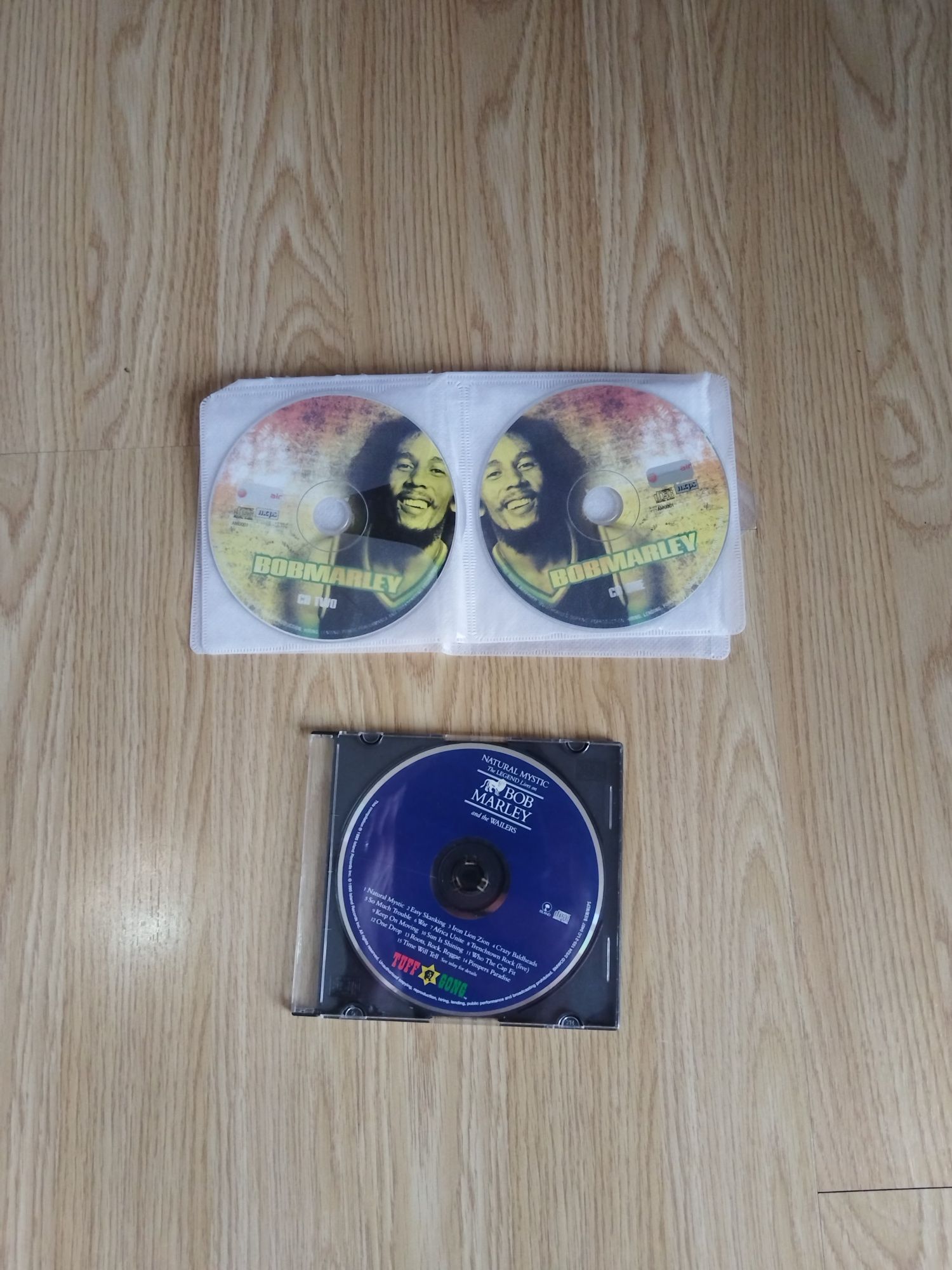 CD Originais Bob Marley