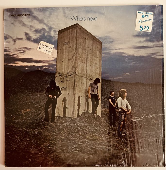 Вінілова платівка THE WHO 1971 рік , оригінал USA