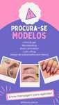 Modelos para procedimento de henna/microblading/brow lamination…