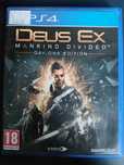 Deus Ex Mankind Divided PS4 PL (jak nowa)