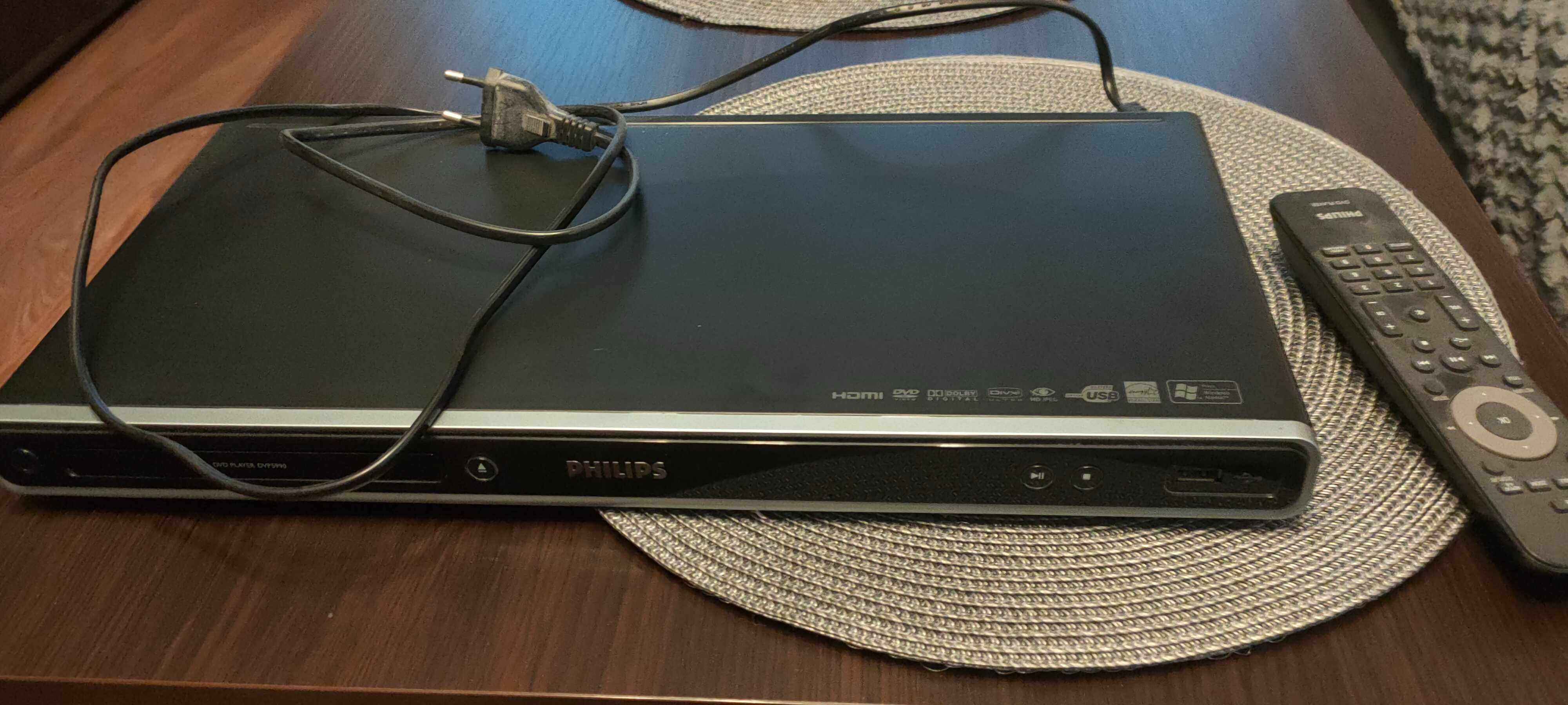 Odtwarzacz DVD Philips