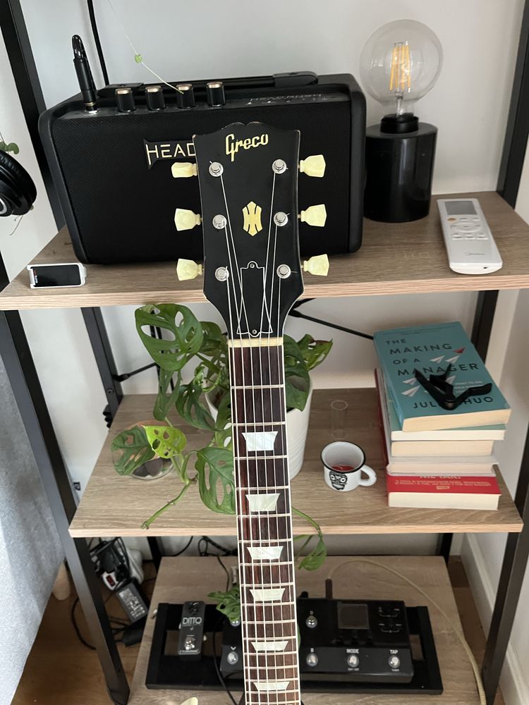 Greco SG SS‑600 “Mint Collection” z 1987 made in Japan