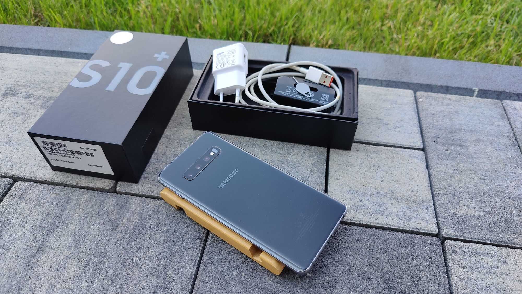 Samsung S10 plus 8/128GB wysyłka lub osobiście - Śląsk