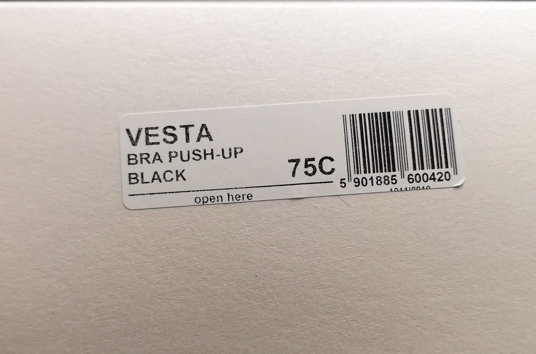 PariPari Vesta 75C biustonosz made in Poland