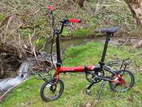 Велосипед DAHON K3 14 red& black