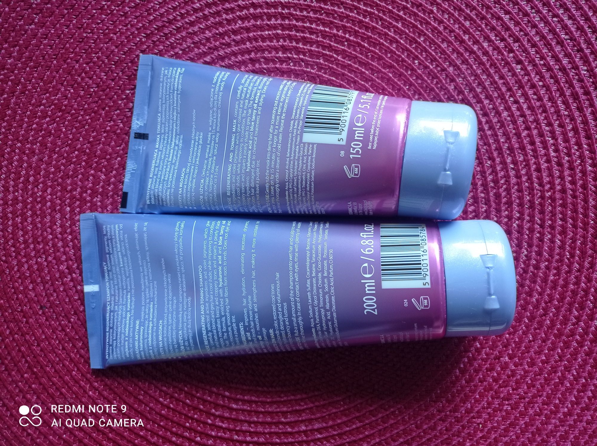 L' biotica Biovax Ultra Violet for Blonds