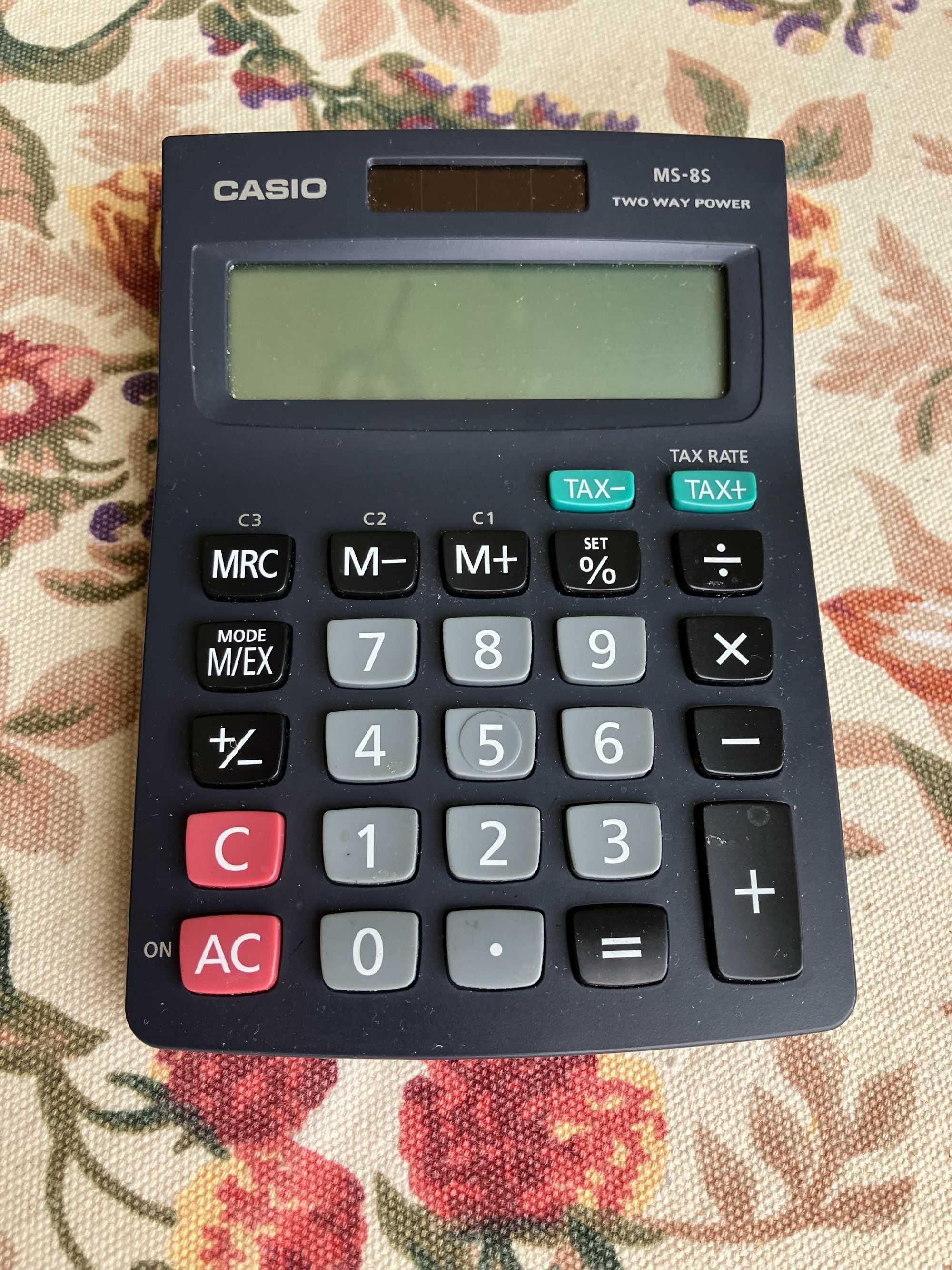Kalkulator biurkowy CASIO MS-8S