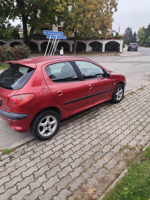Na sprzedaż Peugeot 206 1.4 HDi z 2004 roku.