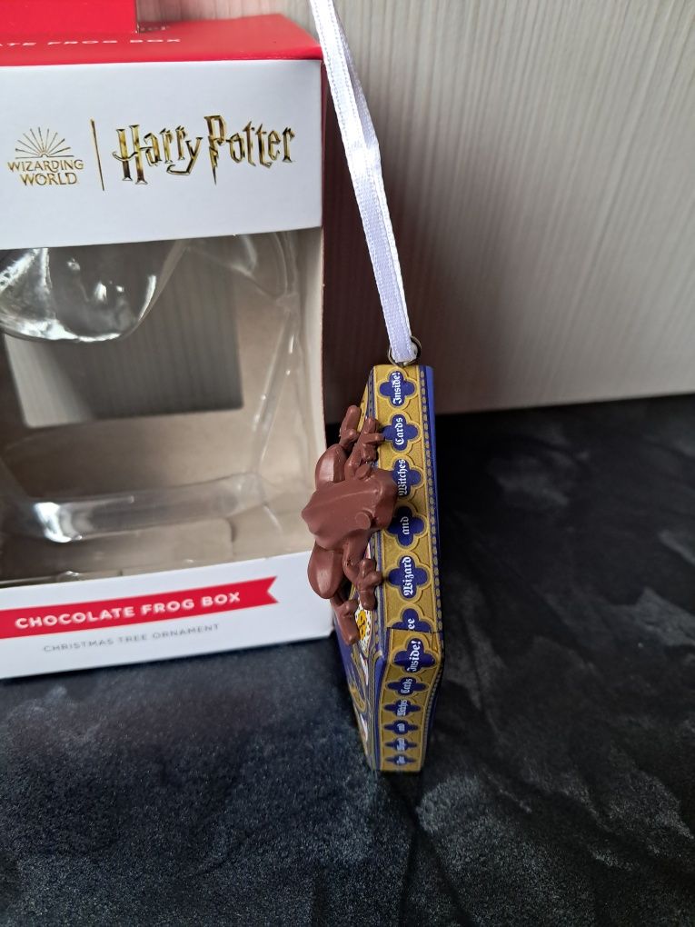 Новогодняя елочная игрушка hallmark лягушка гарри поттер harry potter
