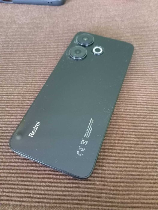 Xiaomi Redmi 13 8/256GB 6,79" 90Hz 108Mpix Czarny. Gwarancja.