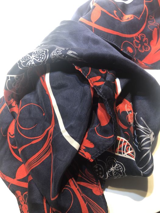 Apaszka vistula jedwab