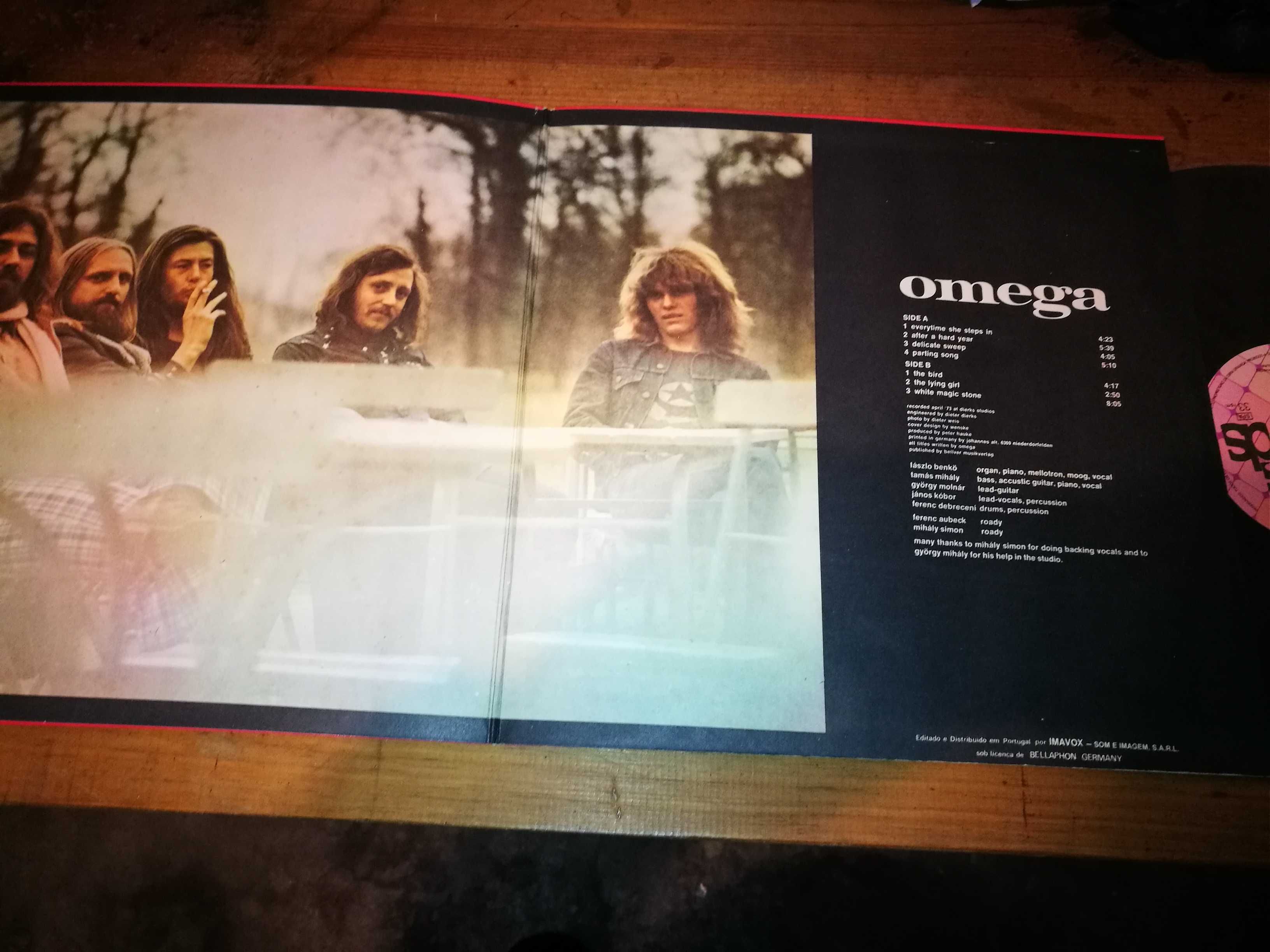 OMEGA (Prog-Rock) - Omega LP