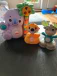 Fisher Price Linkimals - Koala, Bóbr, Łoś