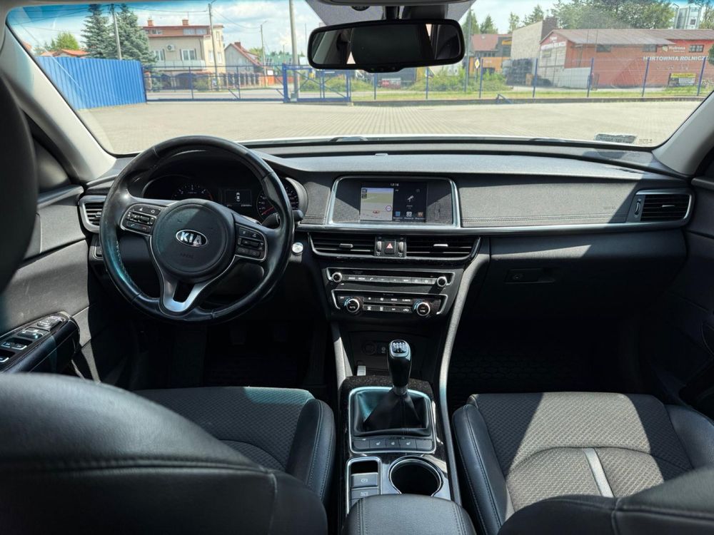 Kia Optima 1.7 CRDi