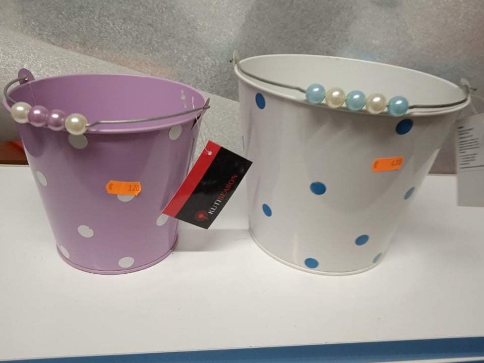 Conjuntos de baldes NOVOS decoração