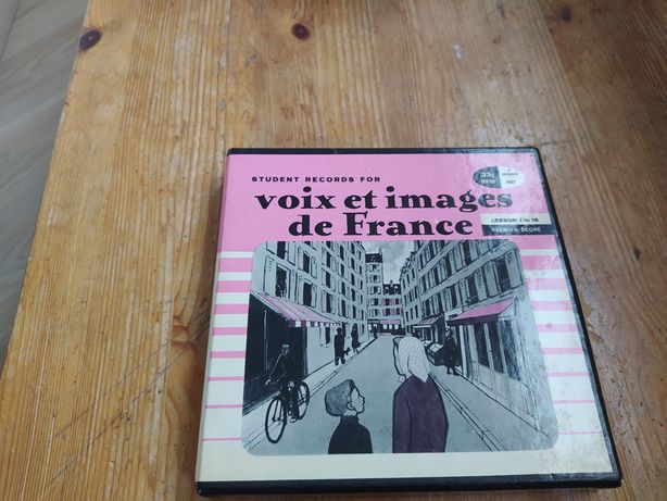 Оригінальні вінілові пластинки voix et images de France