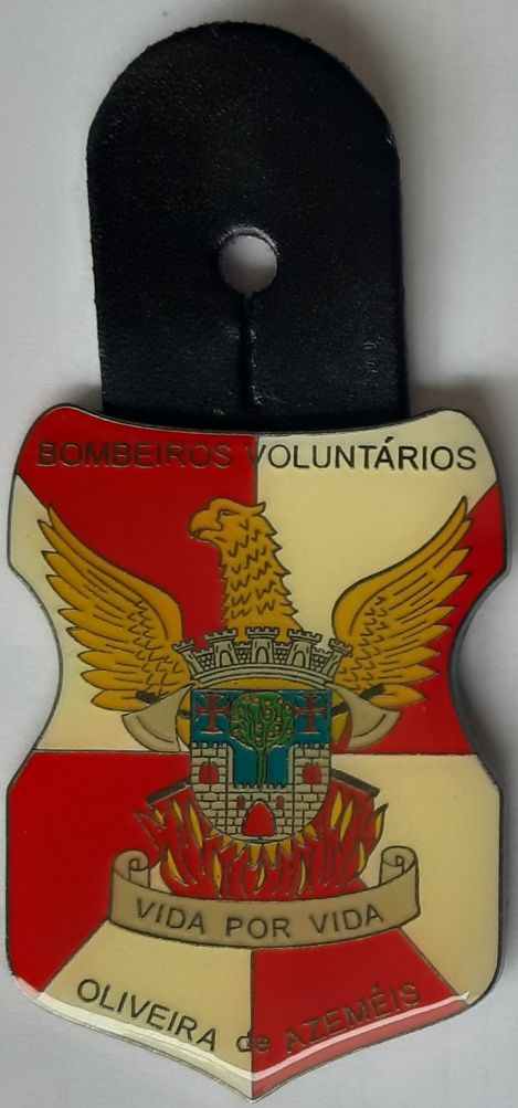 Crachá de Bombeiros