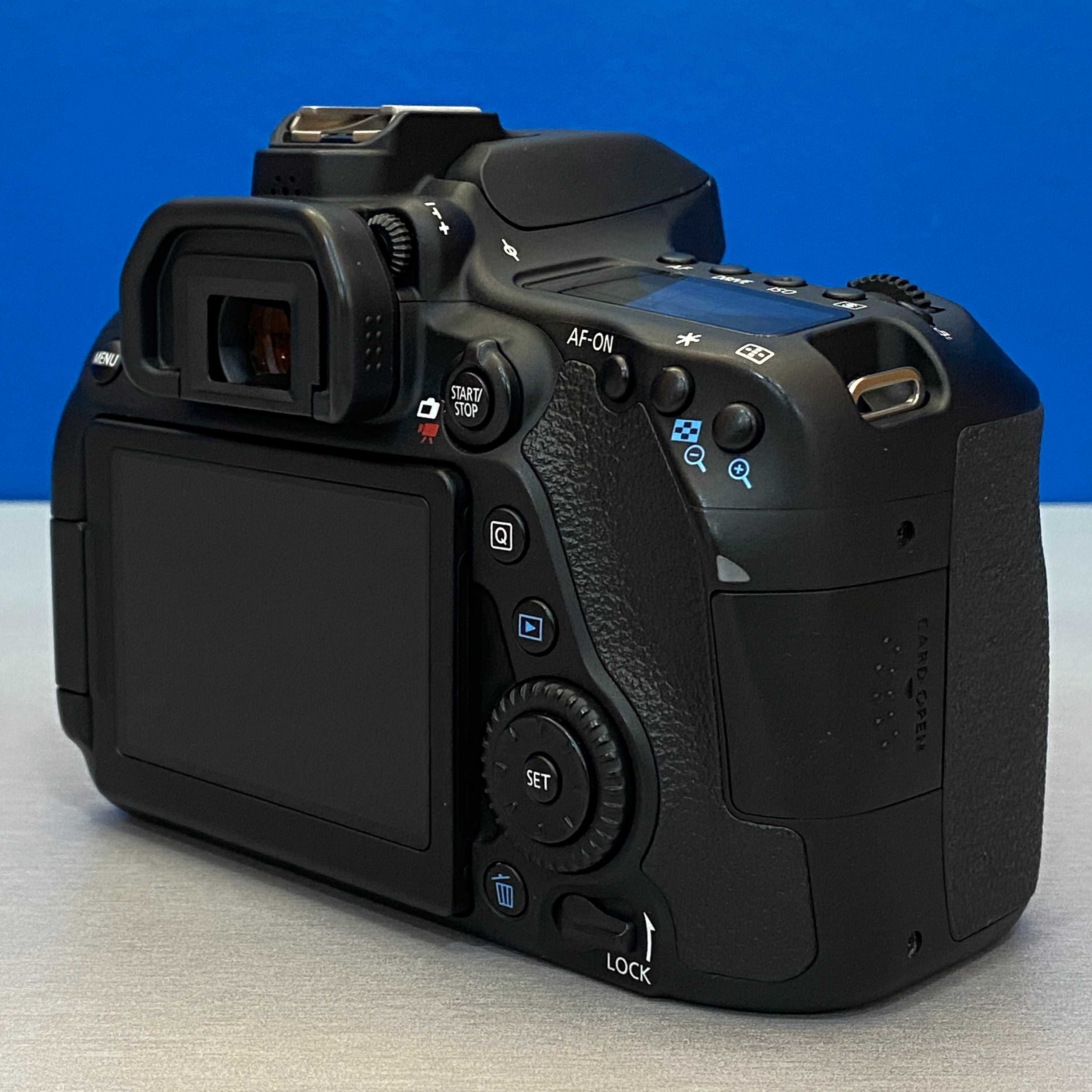 Canon EOS 80D (Corpo) - 24.2MP