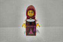 Lego Castle Zamek figurka karczmarka mieszczanka wieśniaczka #1