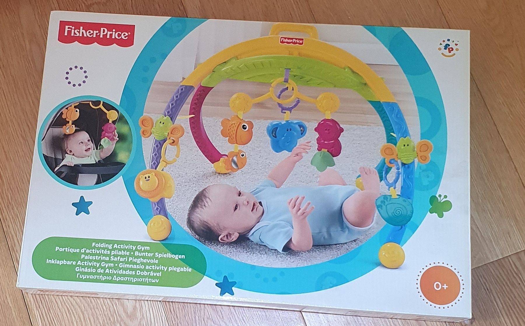 Ginásio de Actividades para Bebé Fisher-Price 0+