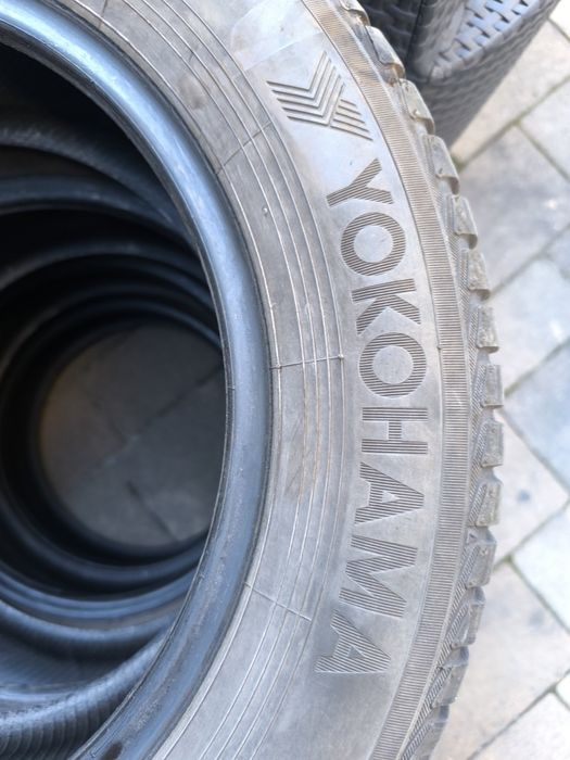 Opony /yokohama bluearth 195 60 r15