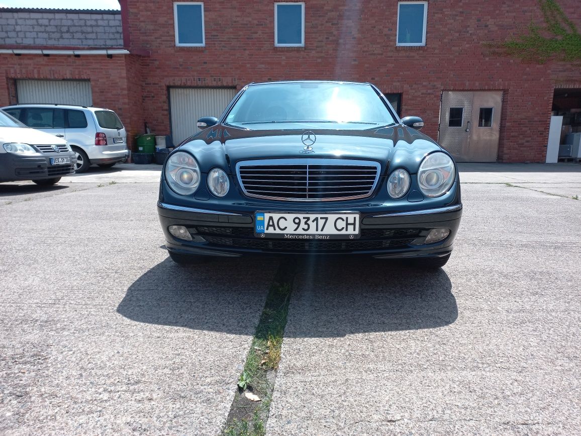 Мерседес w211 E270 cdi