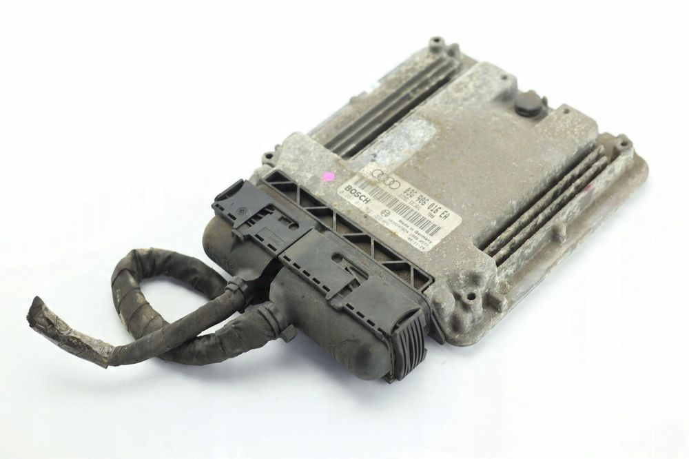 KOMPUTER STEROWNIK SILNIKA AUDI A3 8P (2003-2008) 2.0 TDI 136KM 03G906016EA
