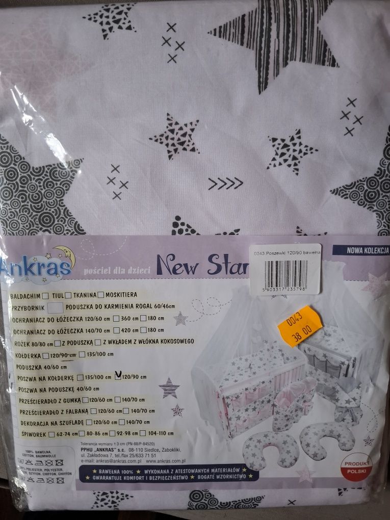 Prześcieradło dla dzieci