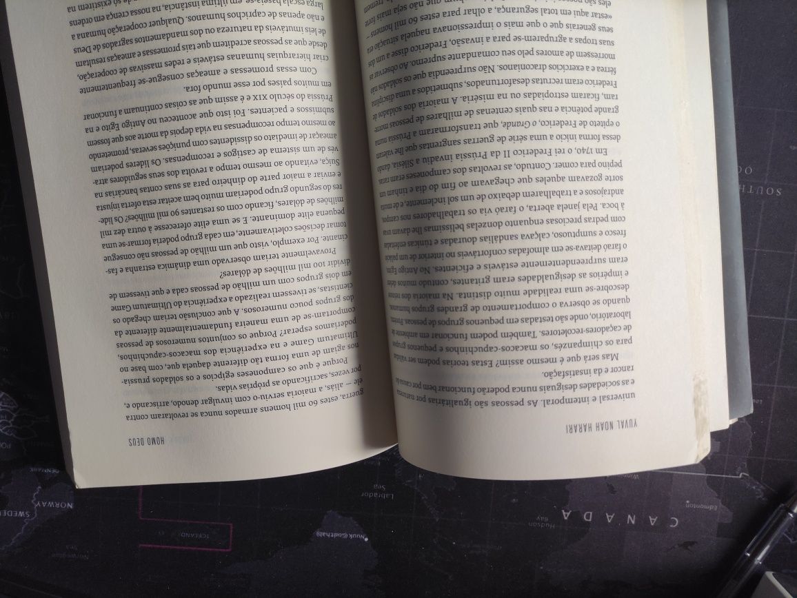 Homo Deus Breve História da Humanidade