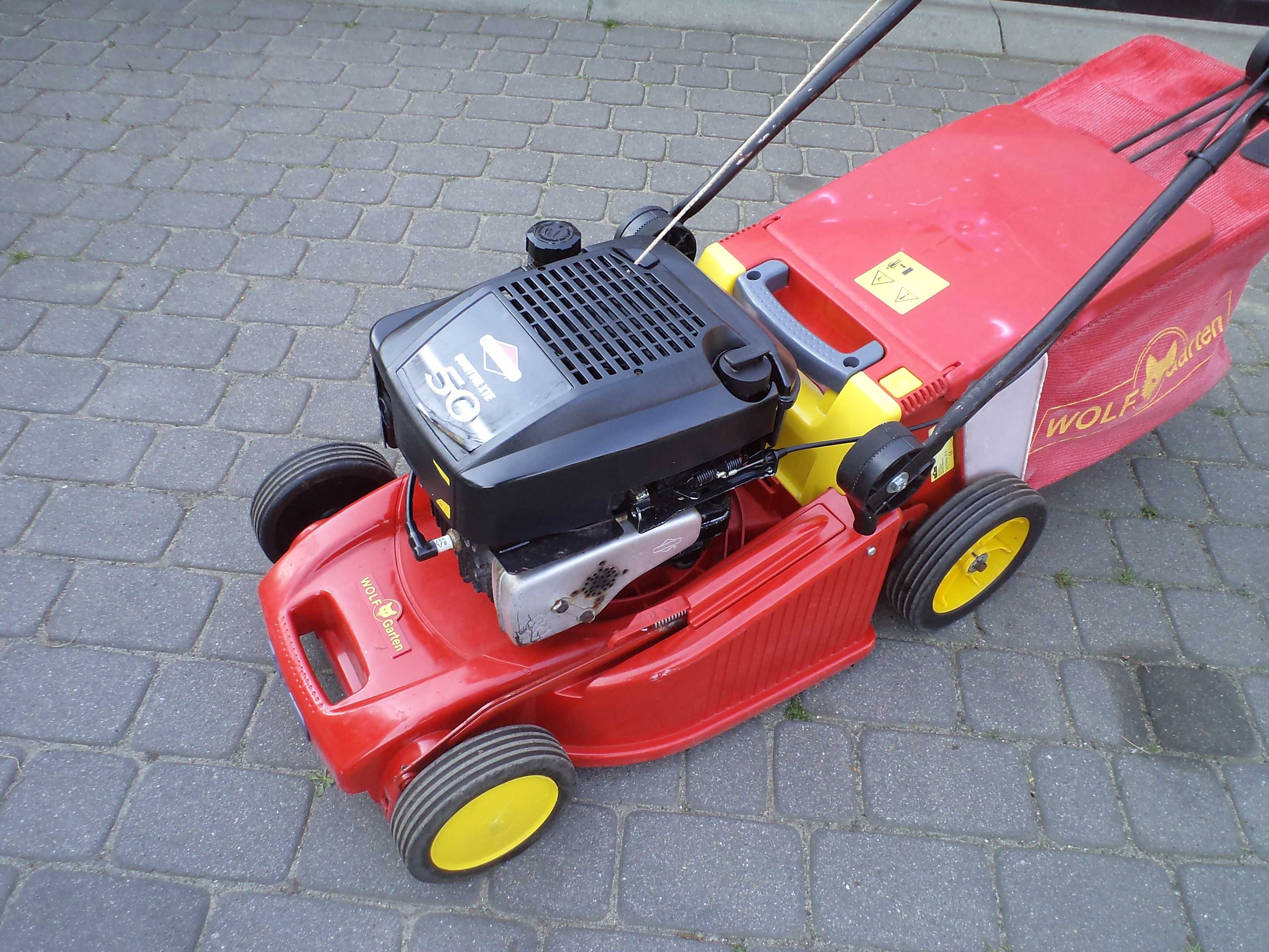 Kosiarka spalinowa Wolf Garten Briggs&Stratton 5 KM WYSYŁAM