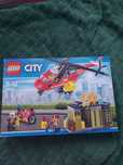 Lego city helikopter strażacki