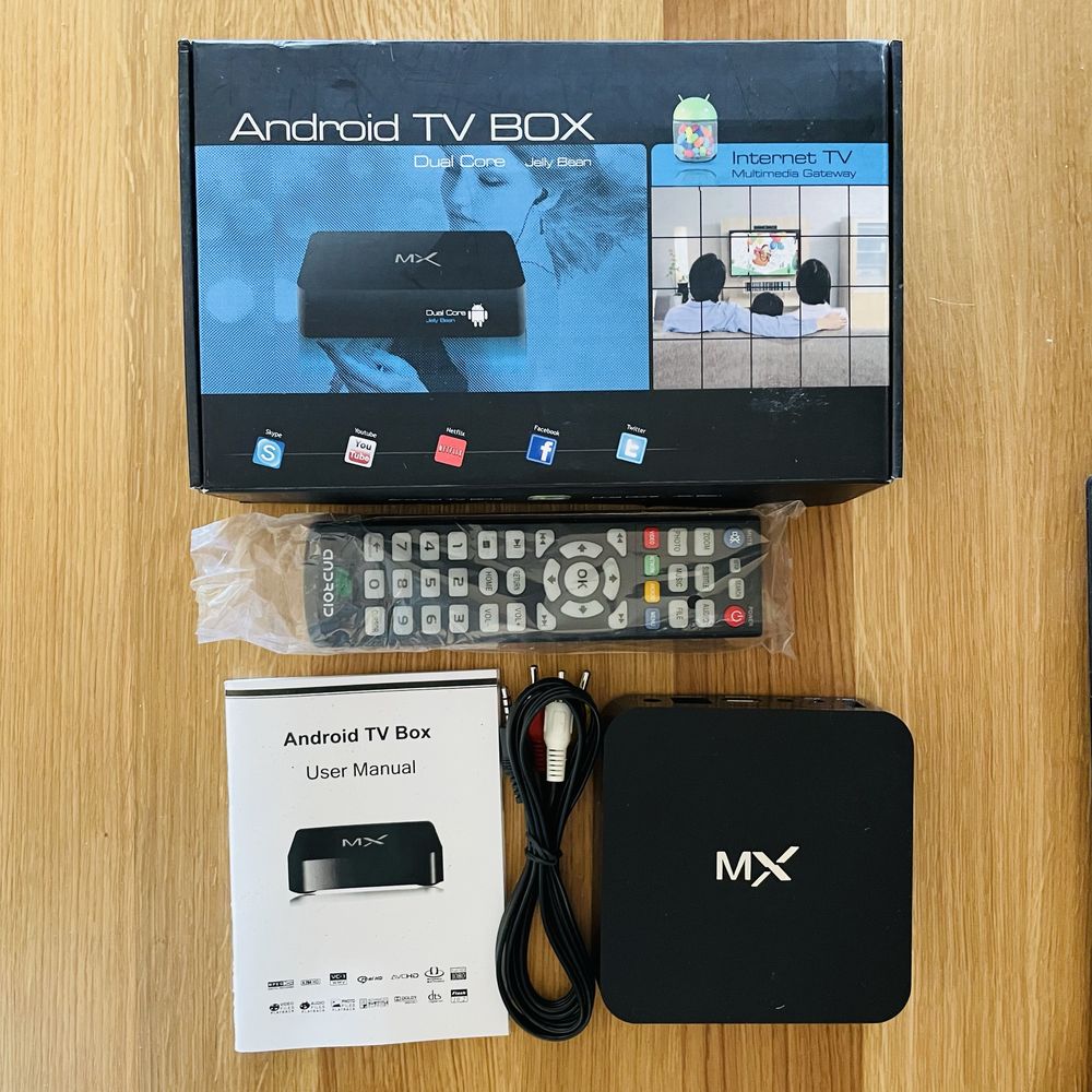 Android TV BOX Dual Core Jelly Bean