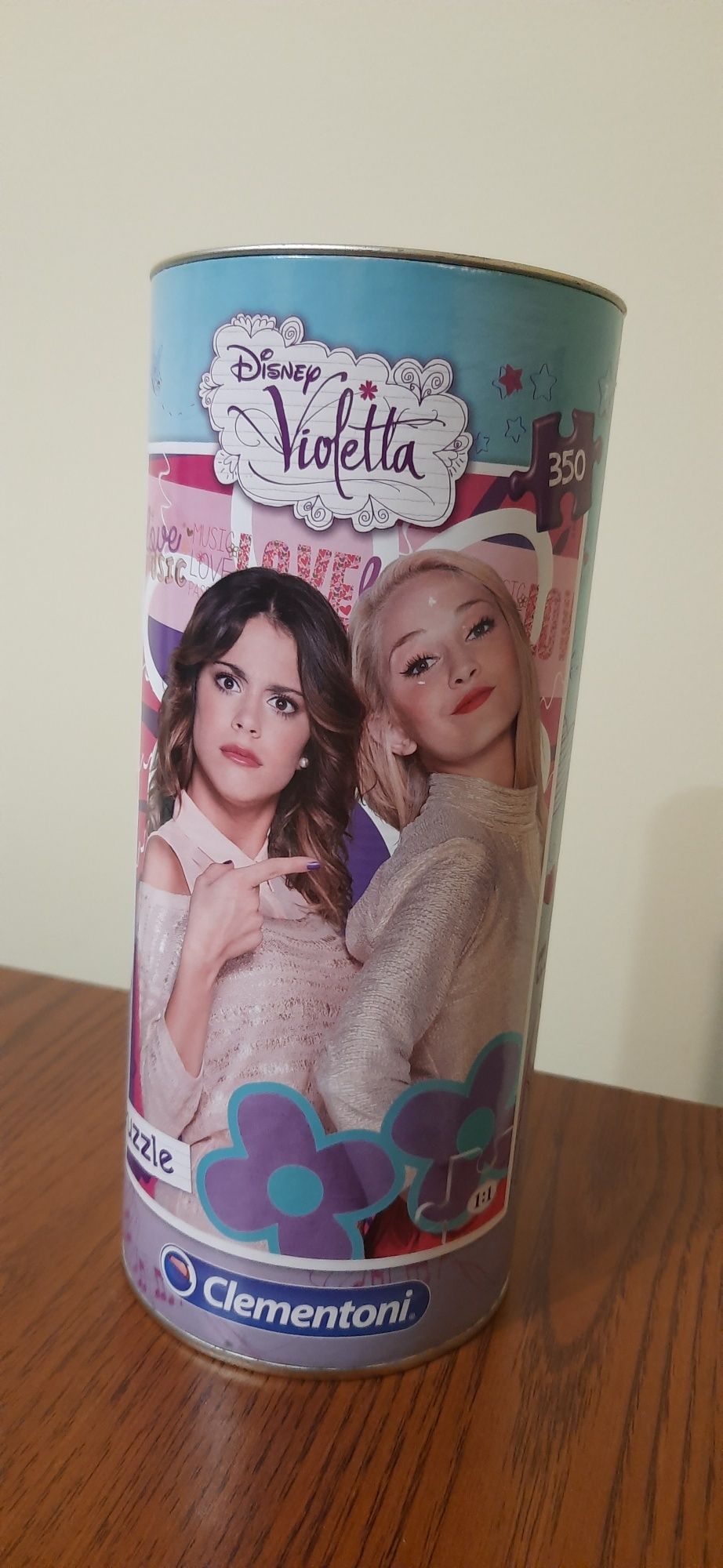 Puzzle w tubie 350 el  Violetta Disney