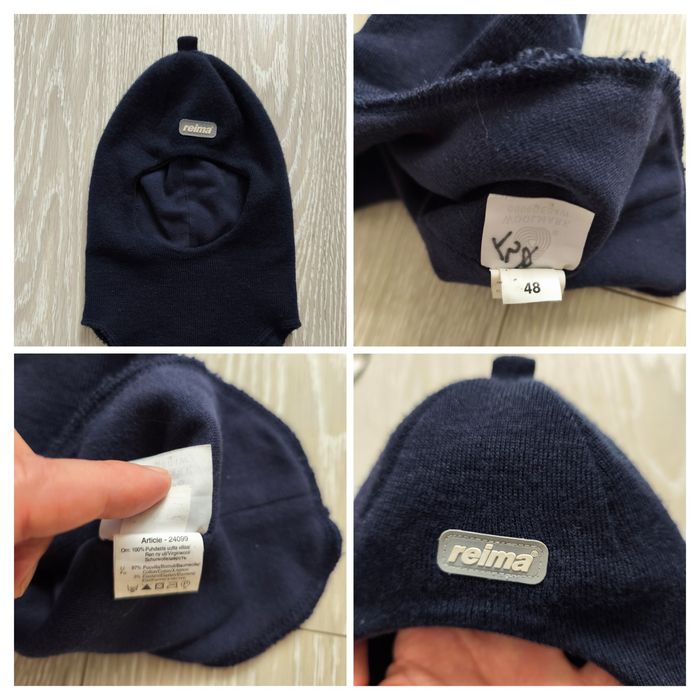 Шолом термобілизна кофта штани вовна мериноса Reima Kivat