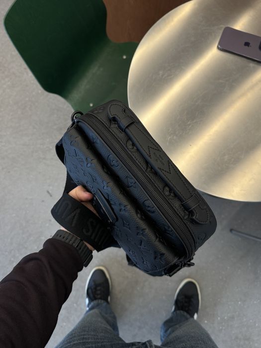 Мужская сумка Louis Vuitton чоловіча сумка месенджер барсетка клатч